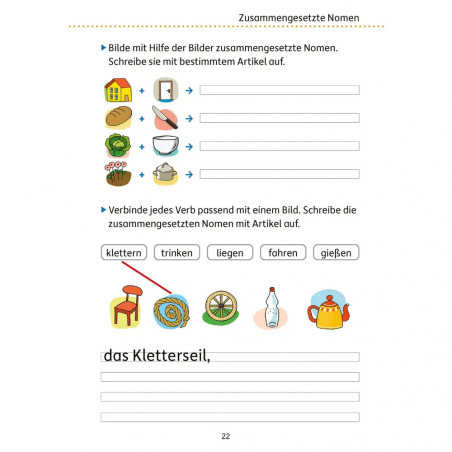 Mein Übungsheft Gramatik 3. Klasse