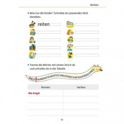 Mein Übungsheft Gramatik 3. Klasse