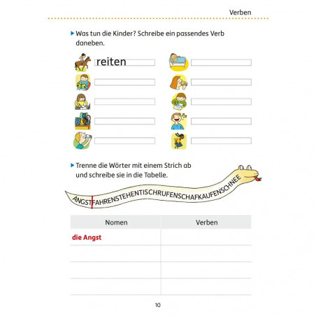 Mein Übungsheft Gramatik 3. Klasse