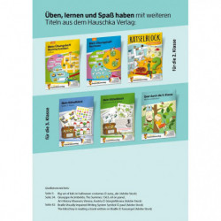 Mein Übungsheft Konzentration 2. Klasse - Wahrnehmung, logis