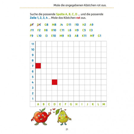 Mein Übungsheft Konzentration 2. Klasse - Wahrnehmung, logis