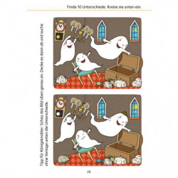 Mein Übungsheft Konzentration 2. Klasse - Wahrnehmung, logis