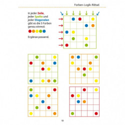 Mein Übungsheft Konzentration 2. Klasse - Wahrnehmung, logis