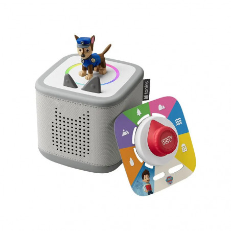 Tonies - Toniebox 2 Mondgrau Play Set Paw Patrol Chase