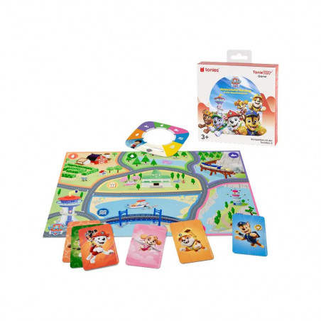 Tonies - Toniebox 2 Mondgrau Play Set Paw Patrol Chase
