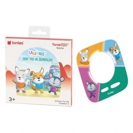 Tonies - Lalalinos: Dein Tag in Bumbaloo (Tonieplay Game S)