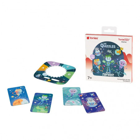 Tonies - Die Quizzles: Bunte Tierwelt (Tonieplay Game S)