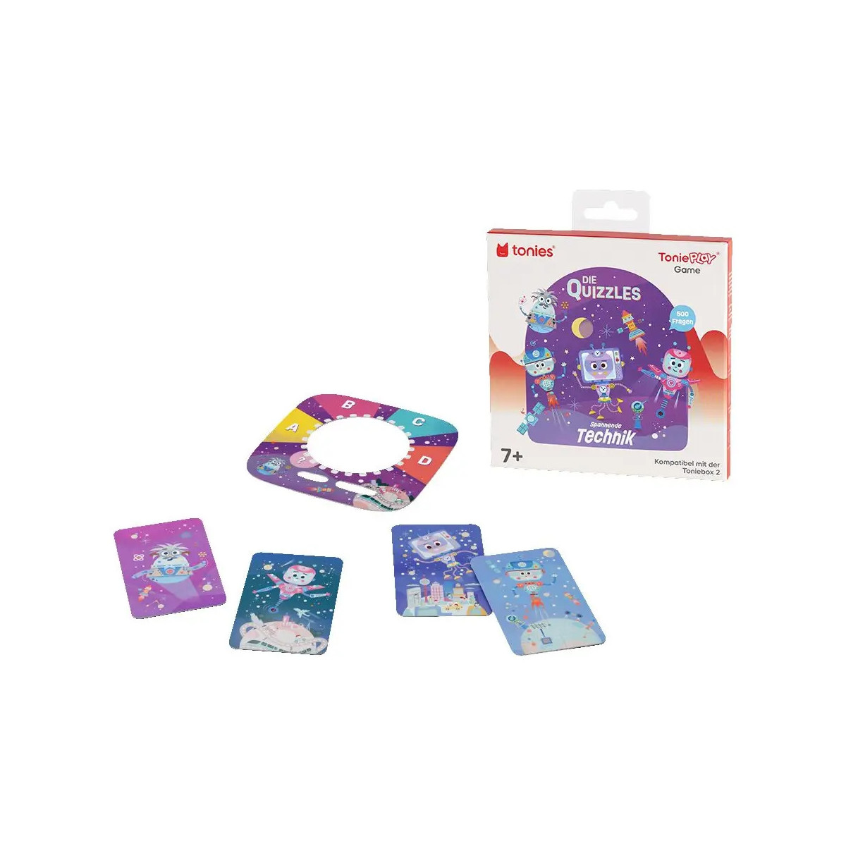 Tonies - Die Quizzles: Spannende Technik (Tonieplay Game S)