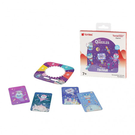 Tonies - Die Quizzles: Spannende Technik (Tonieplay Game S)