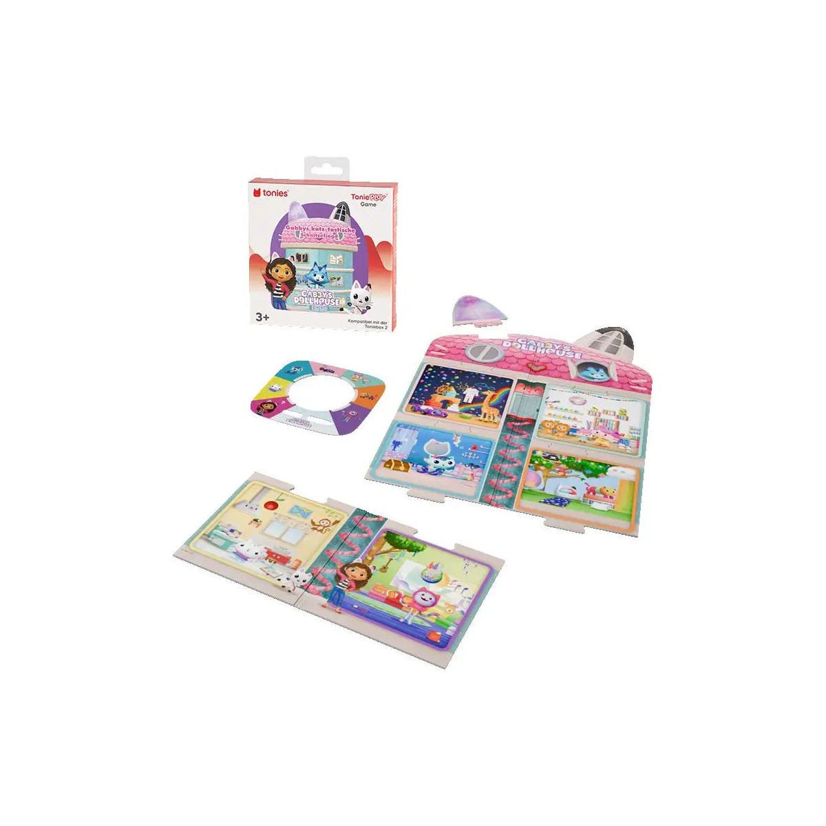 Tonies - Gabby's Dollhouse: Gabby´s katz-tastische Schnitzeljagd (Tonieplay Game M)