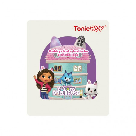 Tonies - Gabby's Dollhouse: Gabby´s katz-tastische Schnitzeljagd (Tonieplay Game M)