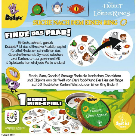 Dobble Der Herr Der Ringe