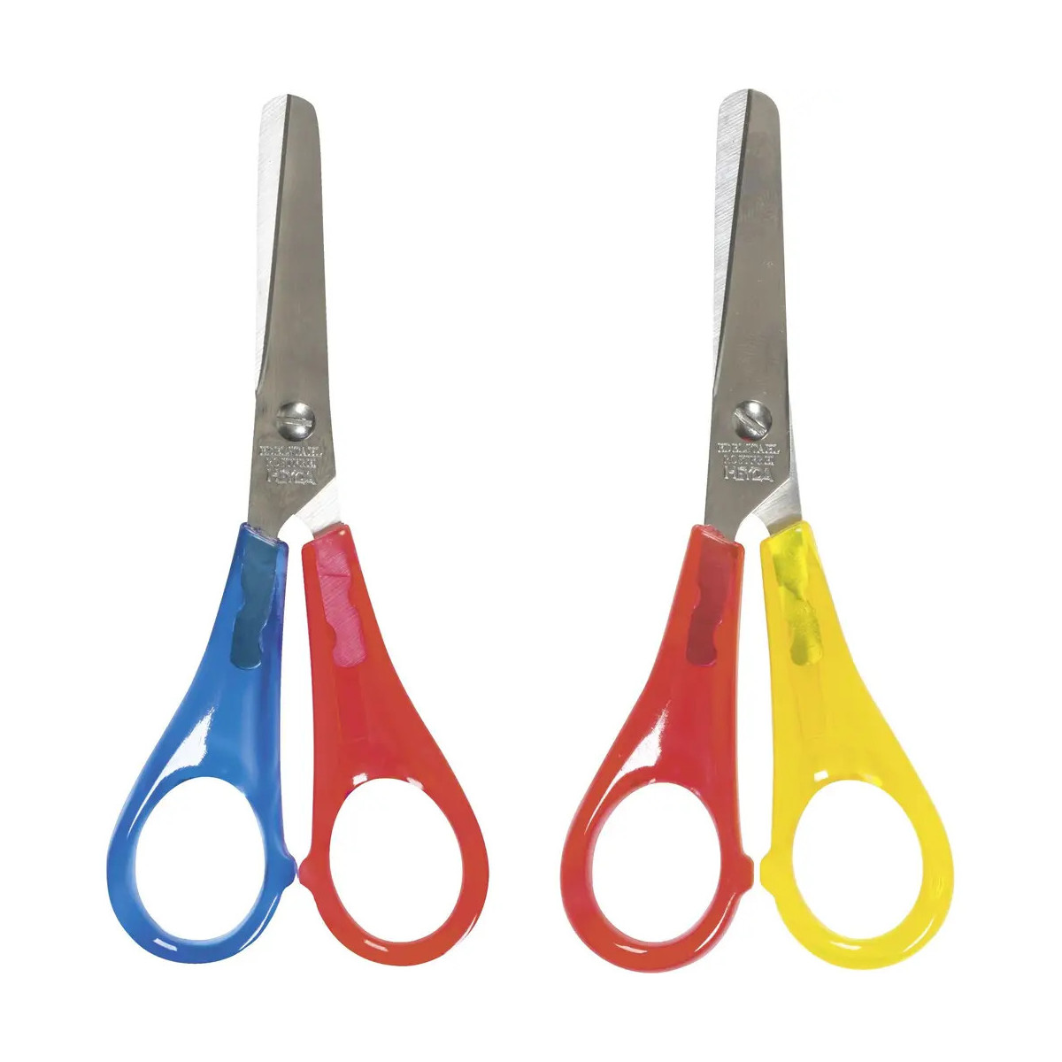 Schere Linkshänder rund sort