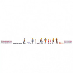 Figuren-Themenwelt “Straßenarbeiten”