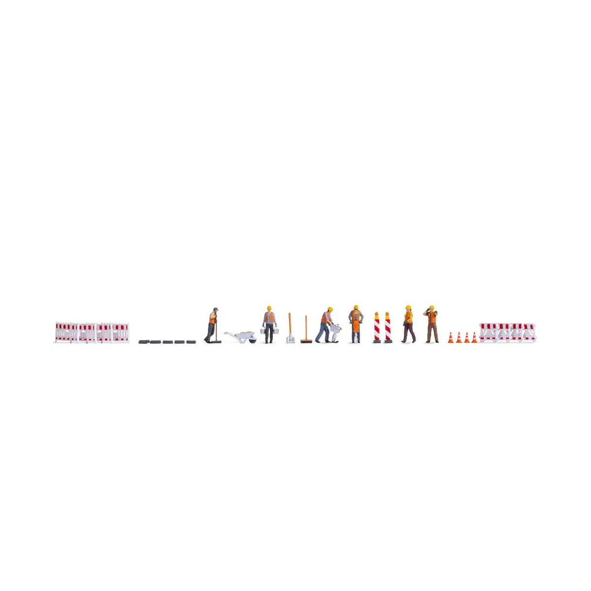 Figuren-Themenwelt “Straßenarbeiten”