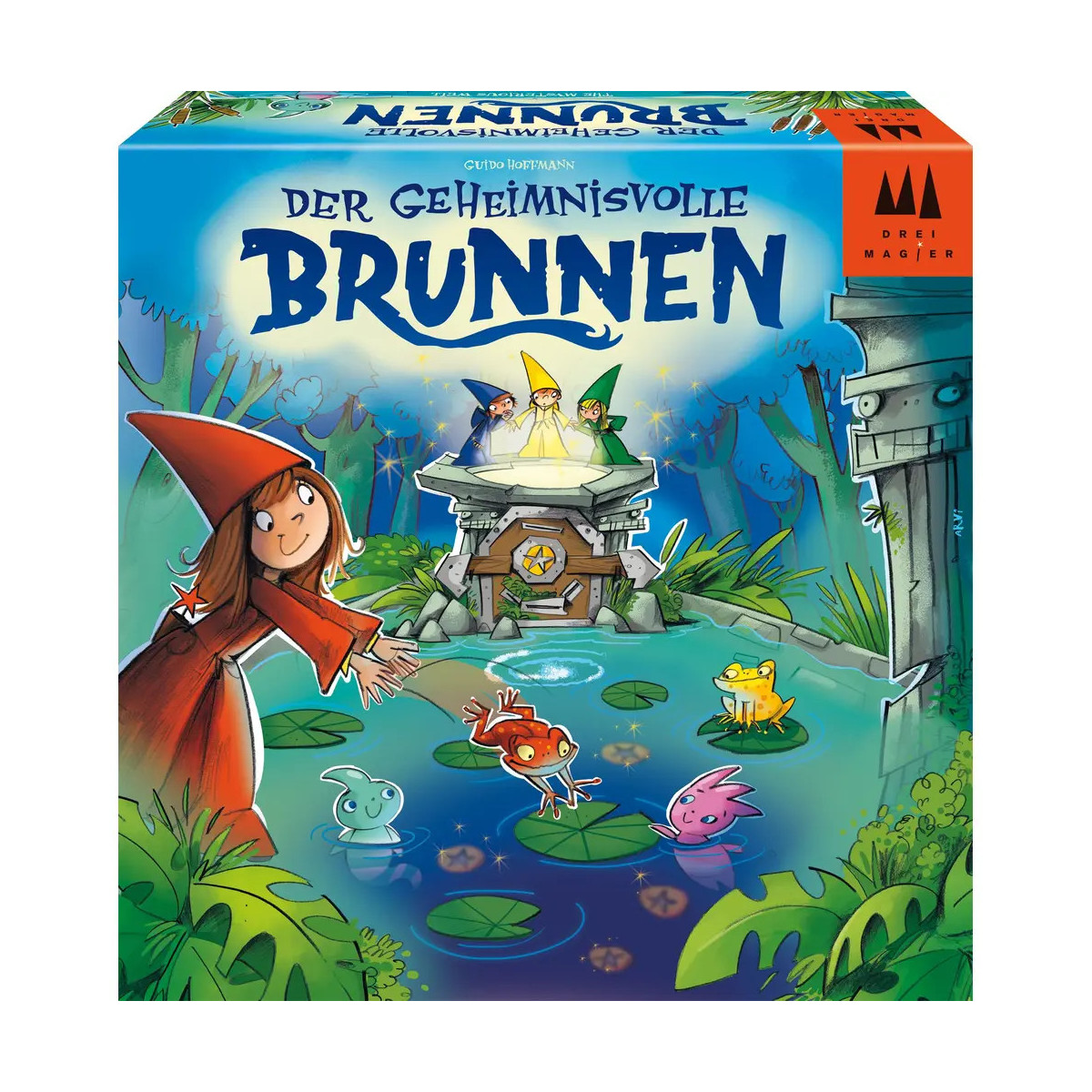 Drei Magier - Der geheimnisvolle Brunnen