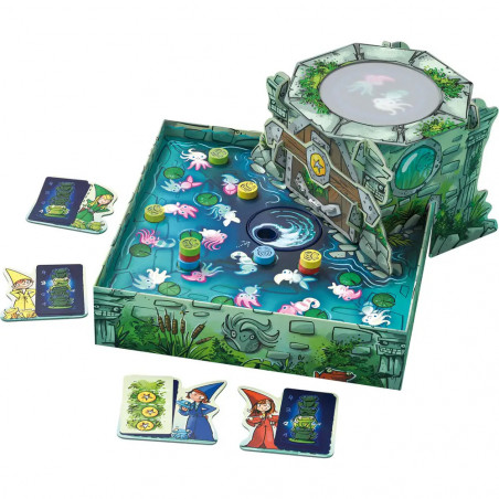 Drei Magier - Der geheimnisvolle Brunnen