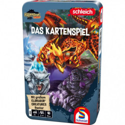 Schleich, Eldrador, Das Kartenspiel