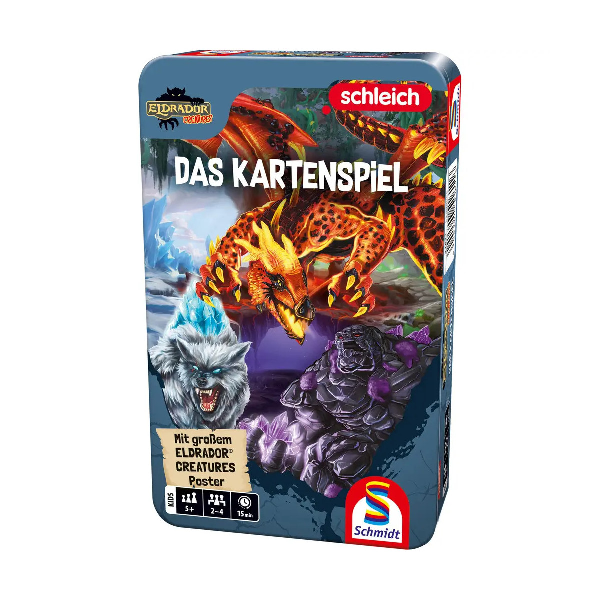 Schleich, Eldrador, Das Kartenspiel