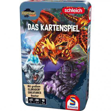 Schleich, Eldrador, Das Kartenspiel
