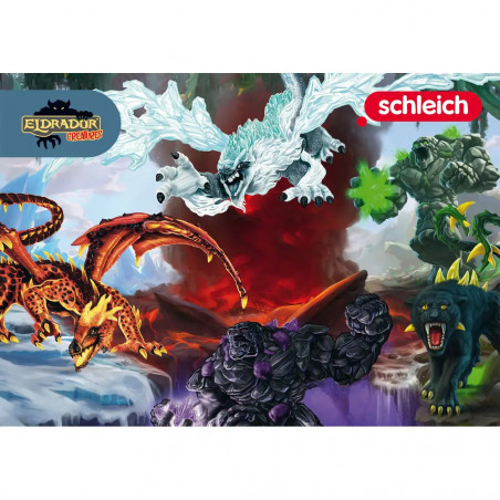 Schleich, Eldrador, Das Kartenspiel