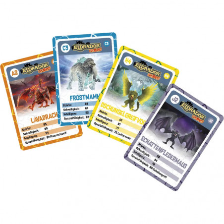 Schleich, Eldrador, Das Kartenspiel