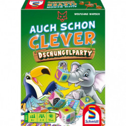 Schmidt Spiele - Auch schon clever - Dschungelparty