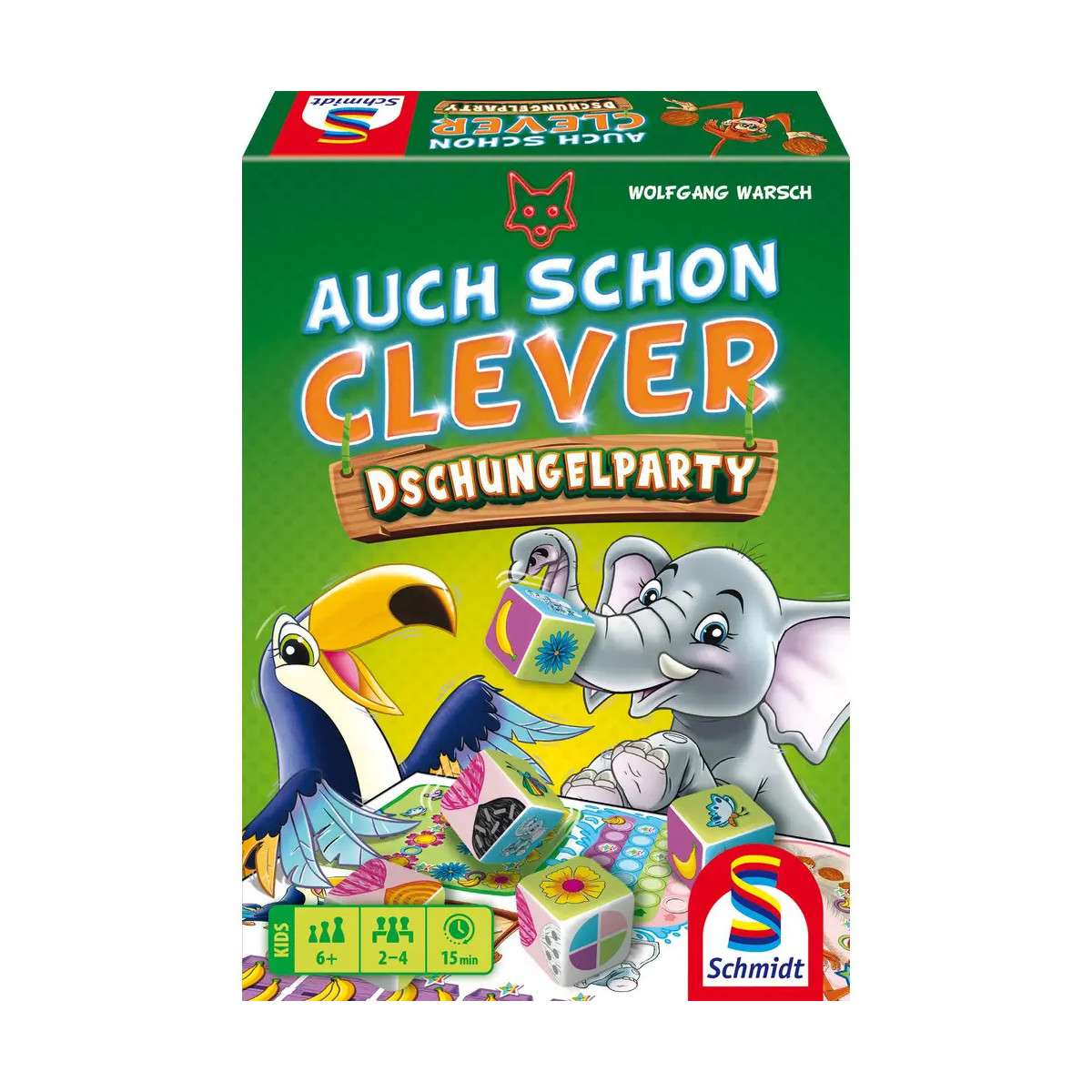 Schmidt Spiele - Auch schon clever - Dschungelparty