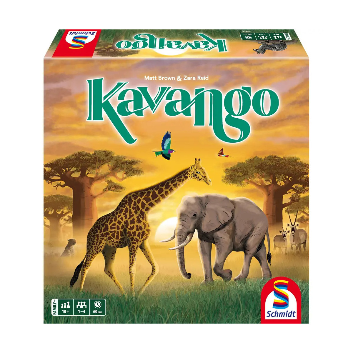 Schmidt Spiele - Kavango