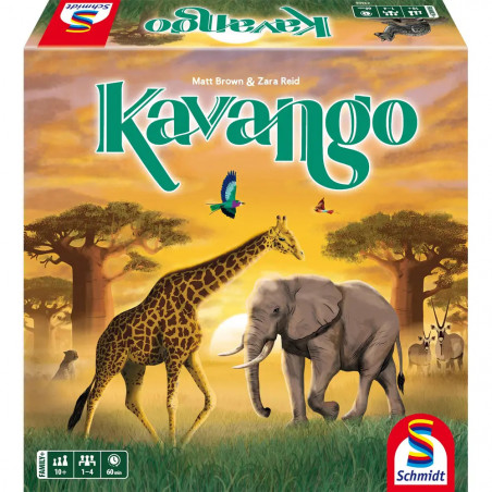 Schmidt Spiele - Kavango