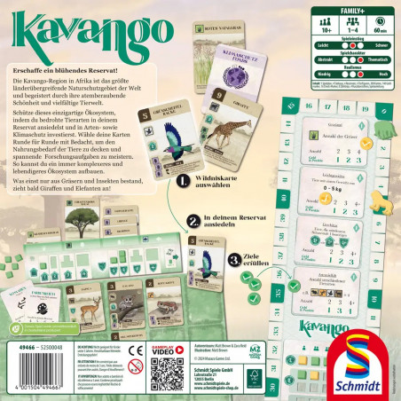 Schmidt Spiele - Kavango