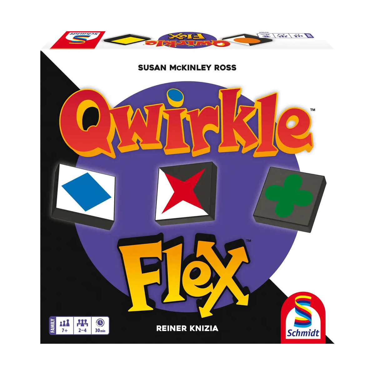 Schmidt Spiele - Qwirkle Flex