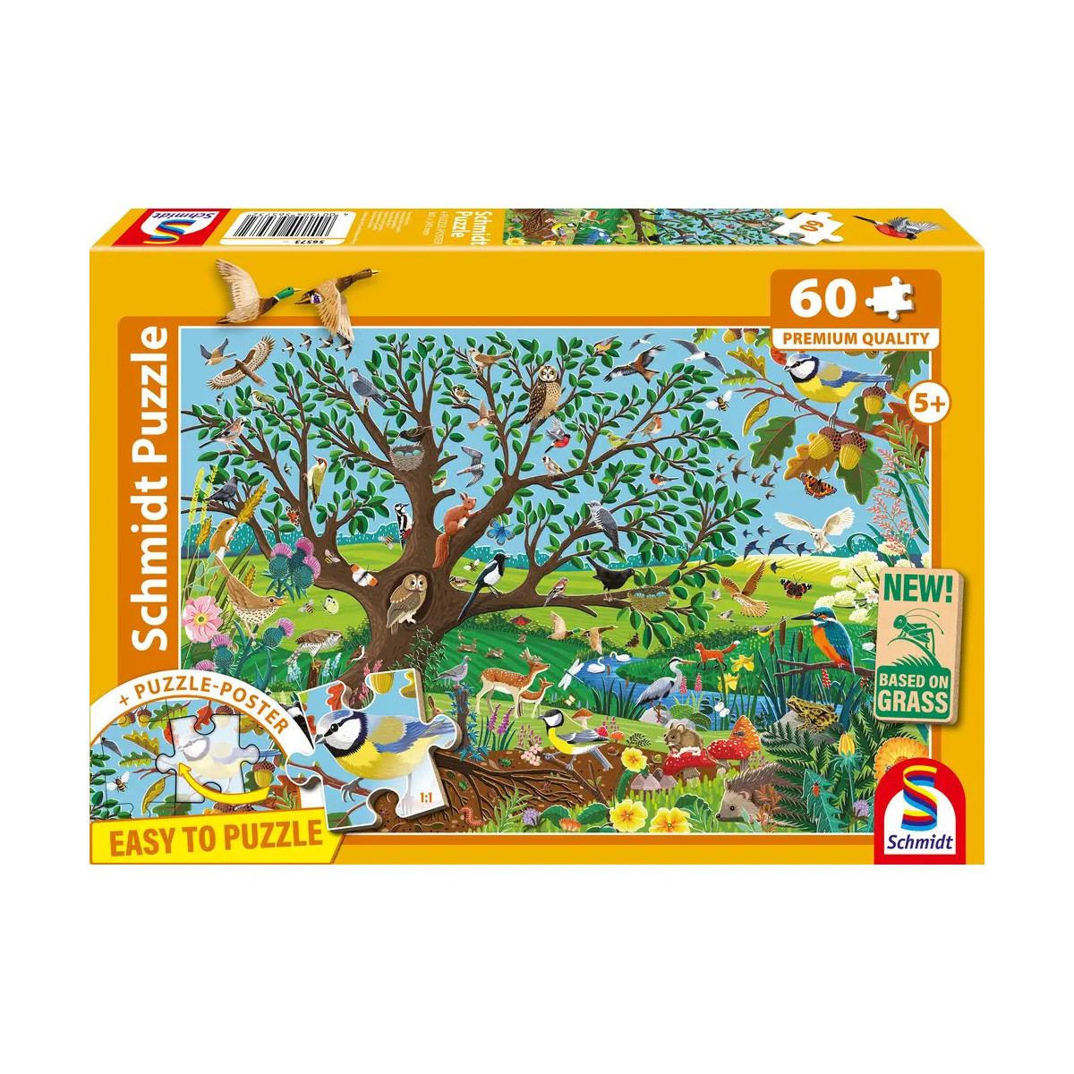 KIPUGP60T. Tiere im Garten