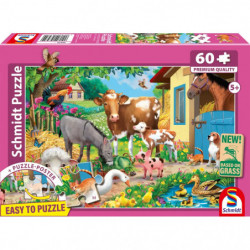 KIPUGP60T. Bauernhof Tiere