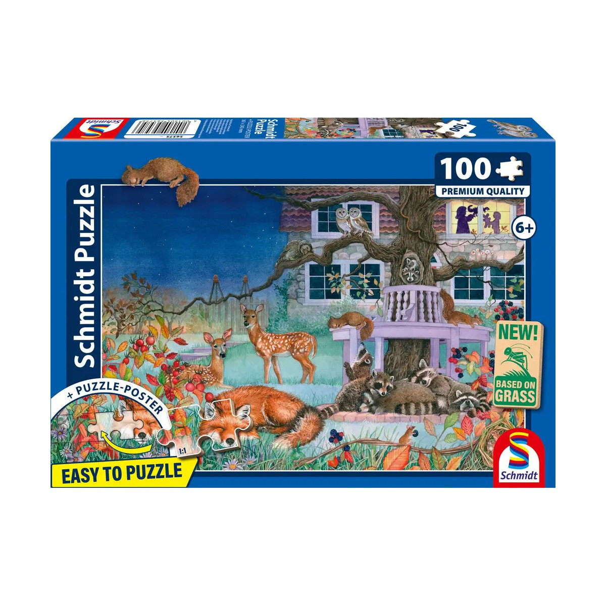 KIPUGP100T. Nächtlicher Tierbesuch