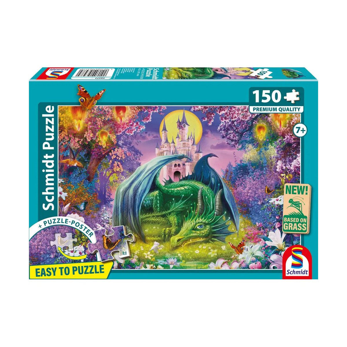 KIPUGP150T. Kleiner Drache