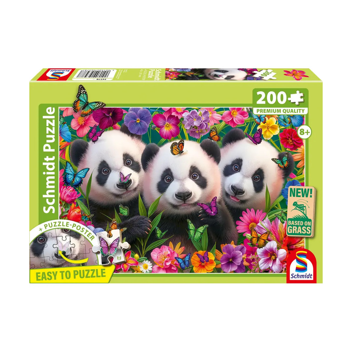 KIPUGP200T. Panda Trio
