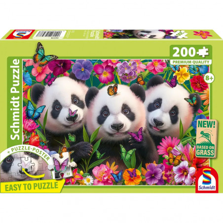 KIPUGP200T. Panda Trio