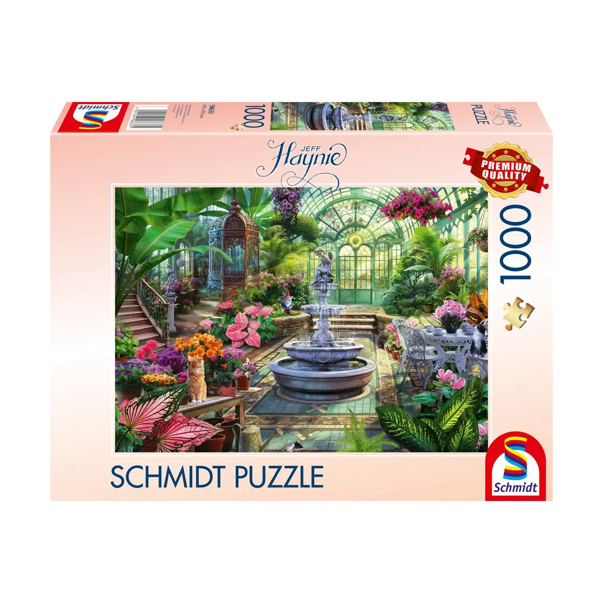 PU1000T. J. Haynie Vikorianisches Gewächshaus