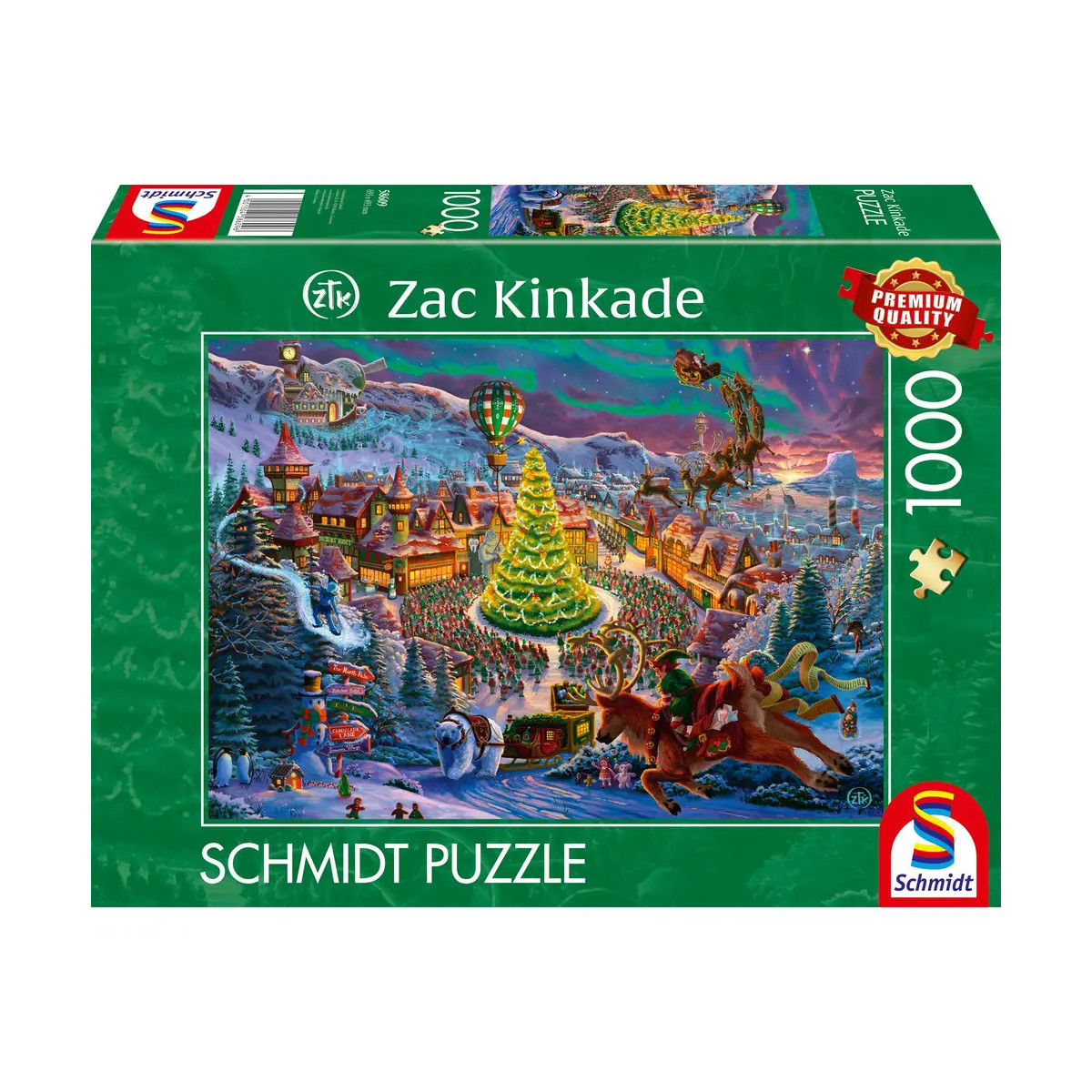 PU1000T.Zac Kinkade Santas Nordpol