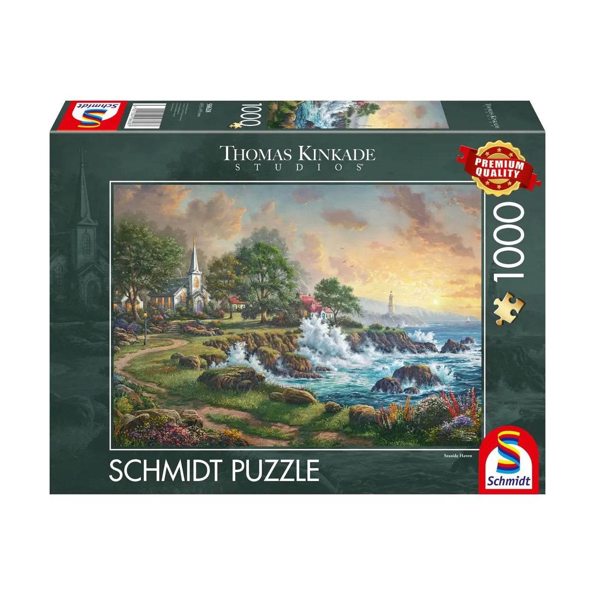 PU1000T.Kinkade Kleinod am Meer