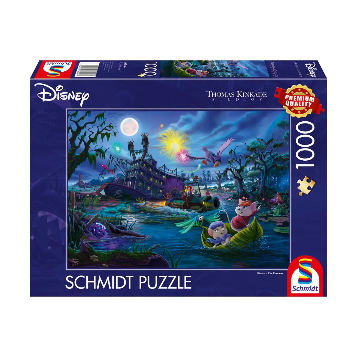 PU1000T.Kinkade Disney, The Rescuers