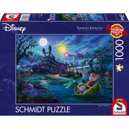 PU1000T.Kinkade Disney, The Rescuers