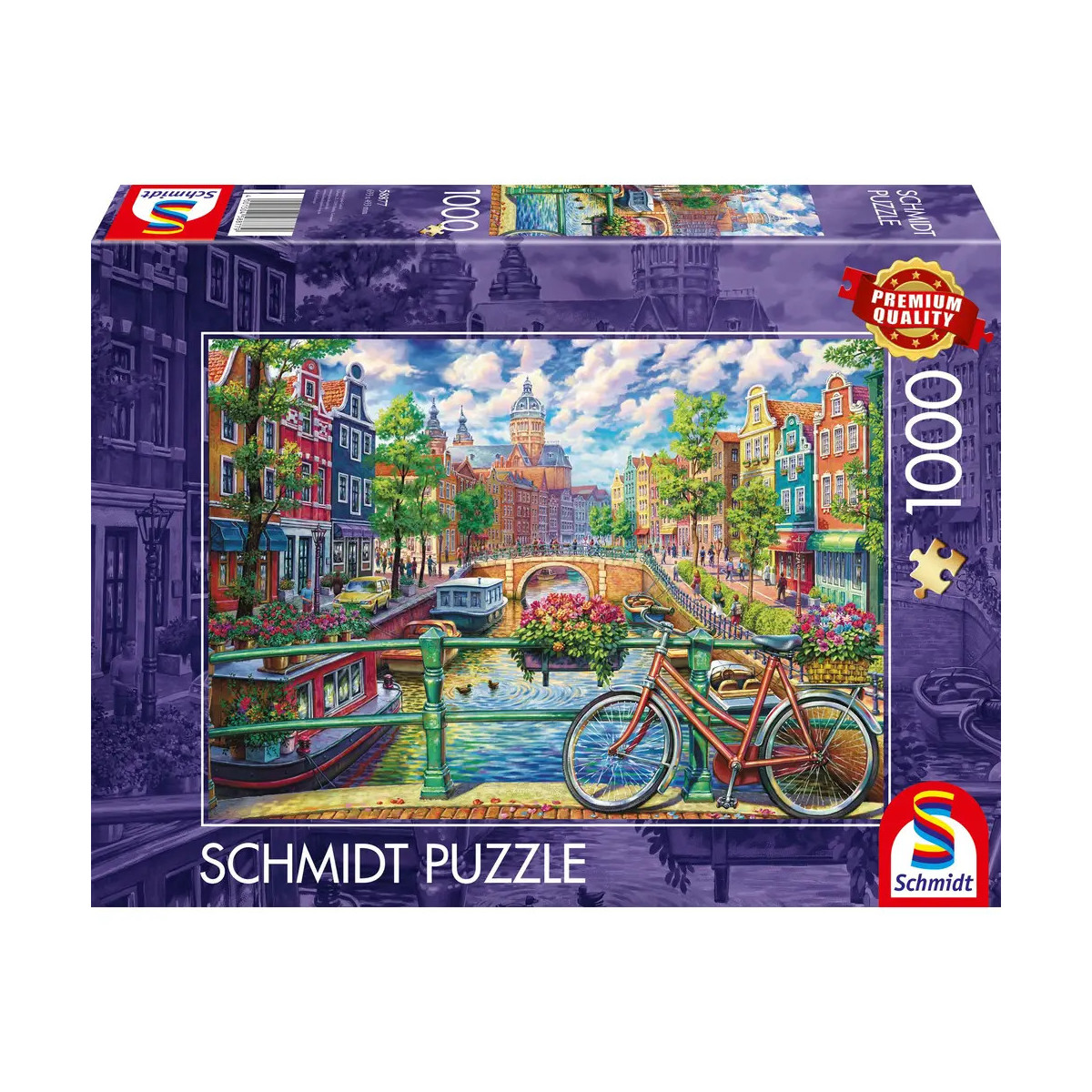 PU1000T.Amsterdamer Grachtenzauber