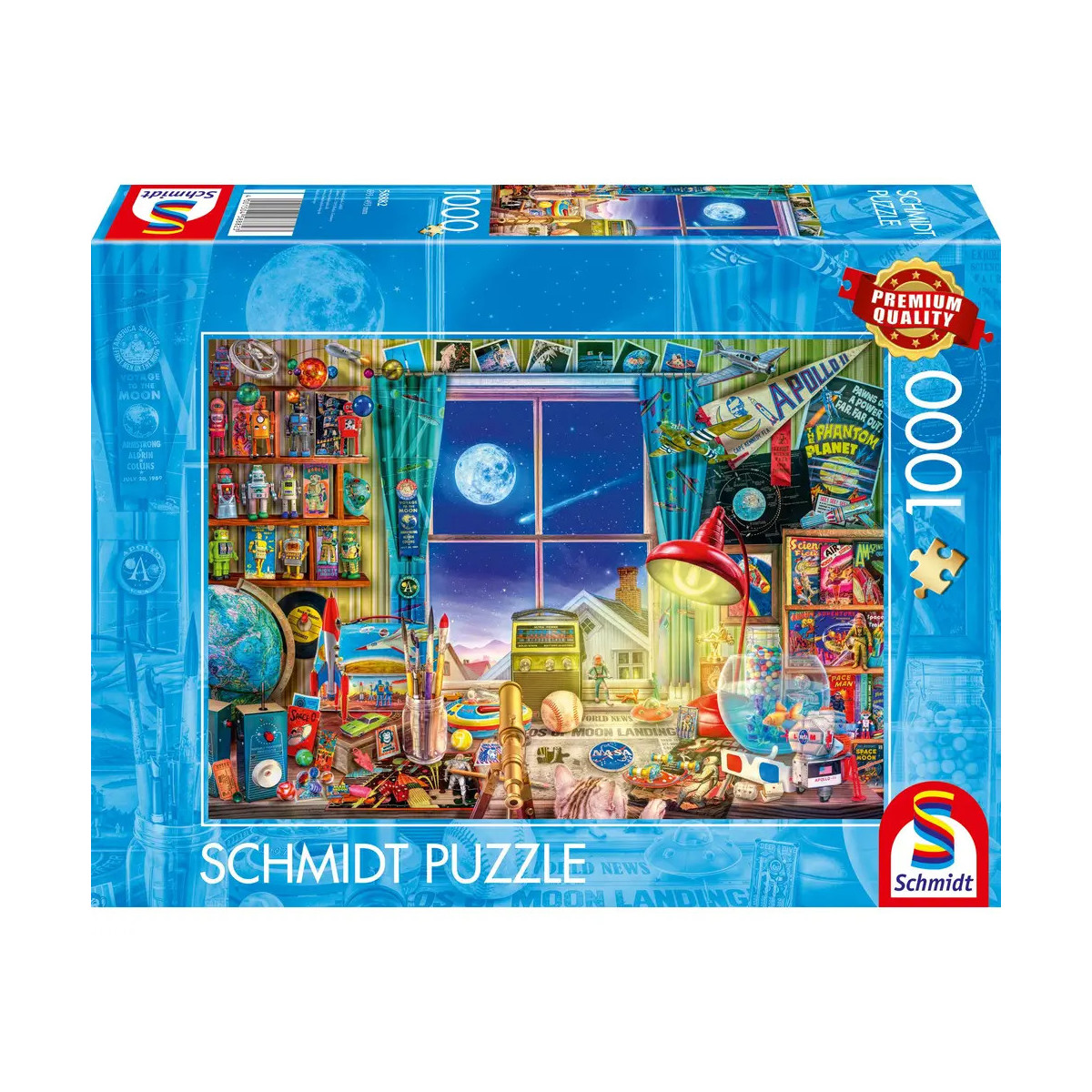 PU1000T.Bis zum Mond