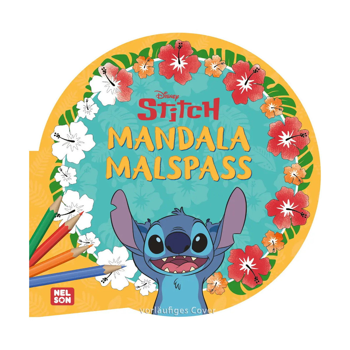 Disney Stitch Mandala Malsp