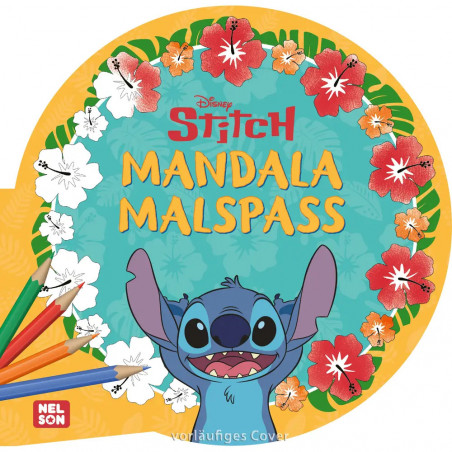 Disney Stitch Mandala Malsp
