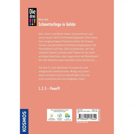 !!! 114 Schmetterlinge Gefahr