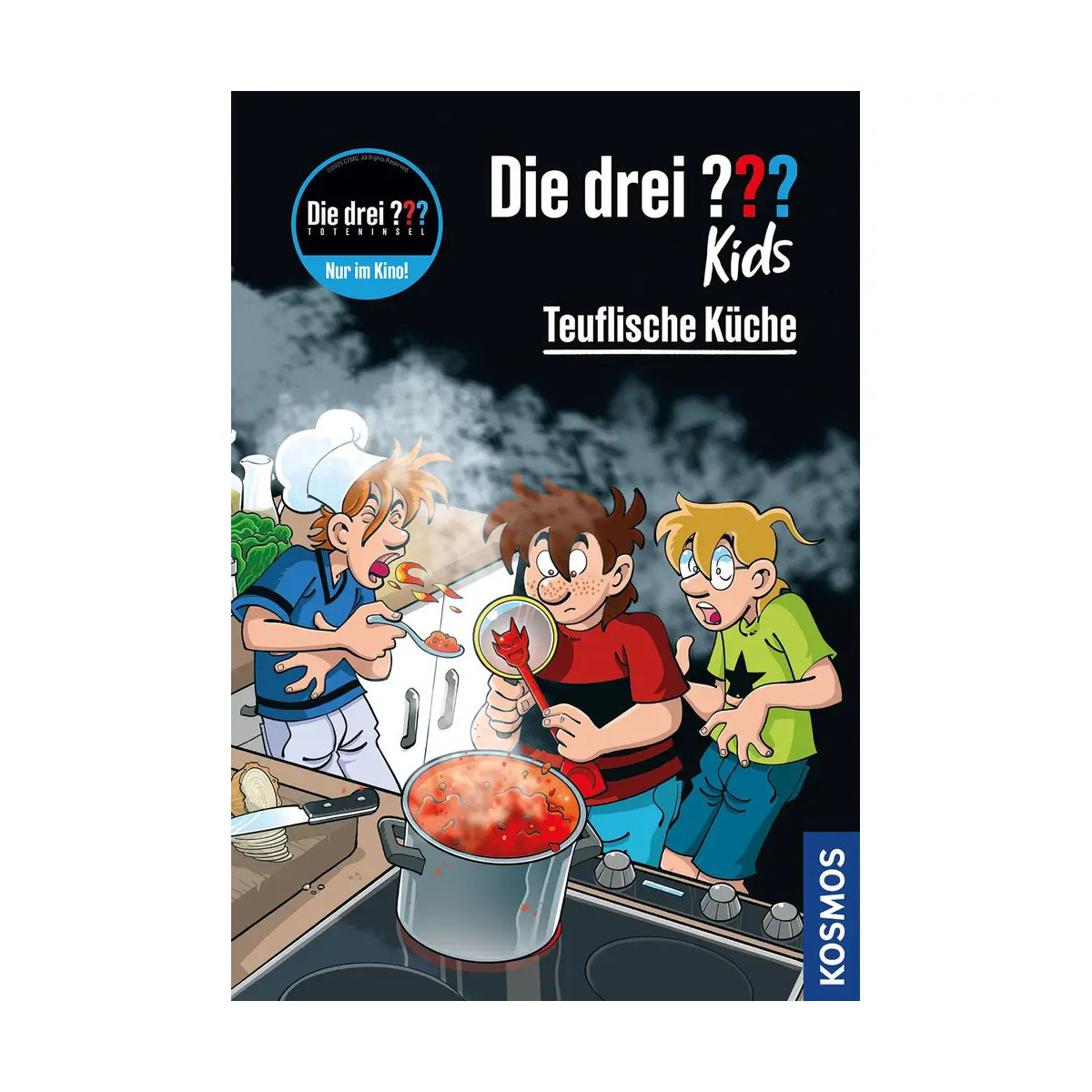 Kids 104 Teuflische Küche