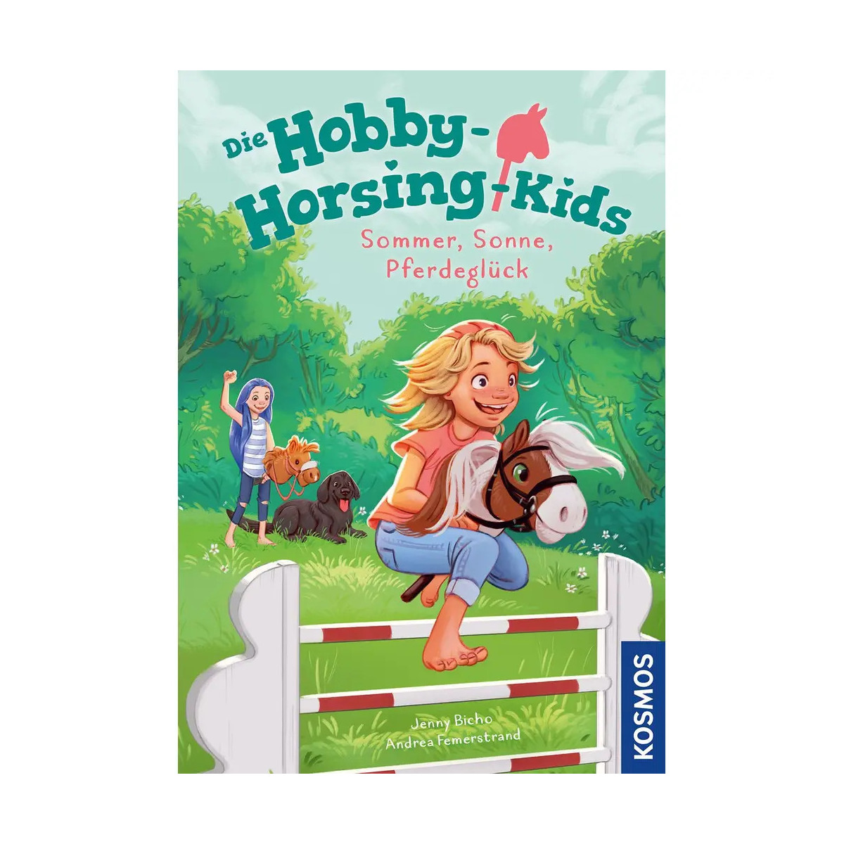 Hobby-Horsing-Kids 2 Sommer